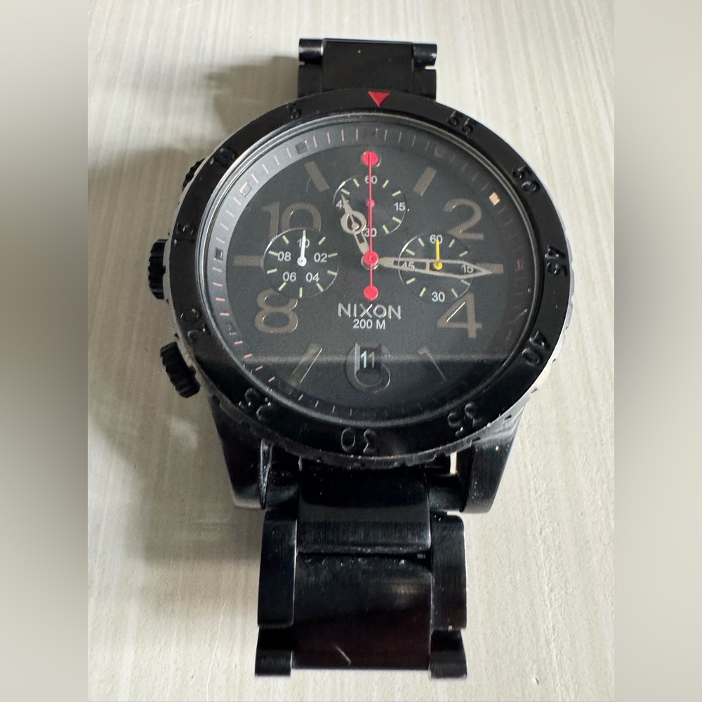 Nixon 51-30 Chrono - chronograph watch - Authentic - Great condition